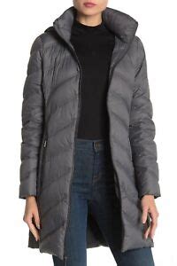 Michael Kors Womens Missy 3/4 Quilted Down Puffer Jacket 